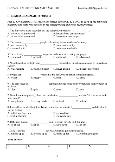Tải FREE tài liệu PDF Phát Triển Kỹ Năng Toàn Diện Cho Học Sinh Chuyên Anh