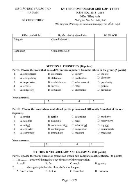 Tải FREE tài liệu PDF Tuyển Tập Đề Thi Học Sinh Giỏi THPT Và Chọn Đội Tuyển HSGQG Tập 2