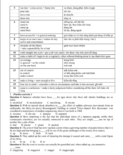 Tải FREE tài liệu Tuyển Tập 1800 Câu Trắc Nghiệm Từ Vựng PDF