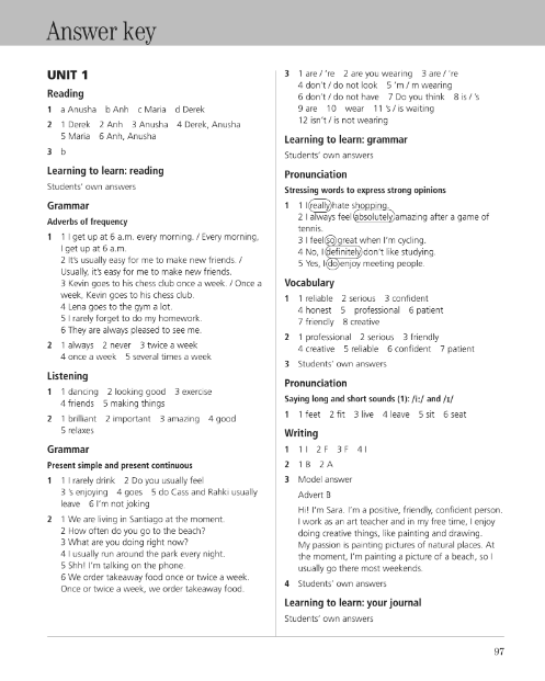 Tải FREE tài liệu Voices Workbook Pre - Intermediate PDF - Anwser Key