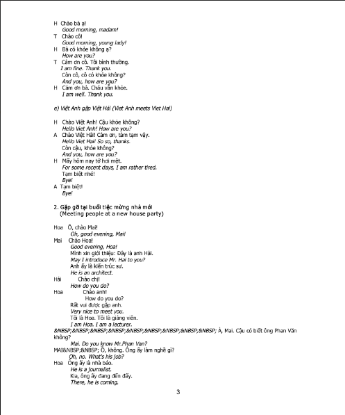 Tài Liệu Hội Thoại Tiếng Anh Tổng Hợp PDF tải FREE 3 Tài Liệu Hội Thoại Tiếng Anh Tổng Hợp PDF tải FREE