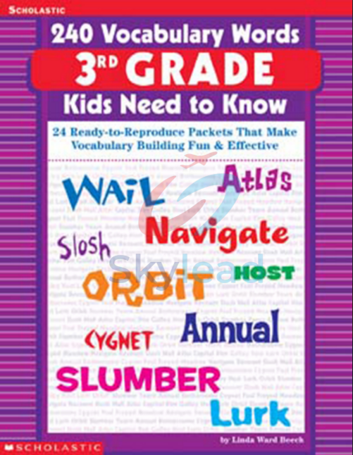 Tải FREE sách 240 Vocabulary Words Kids Need To Know PDF - 3rd Grade