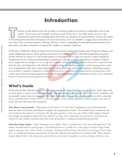 Tải FREE sách 25 Best-Ever Collaborative Books For Young Writers PDF - Grades K-2 6 Tải FREE sách 25 Best-Ever Collaborative Books For Young Writers PDF - Grades K-2