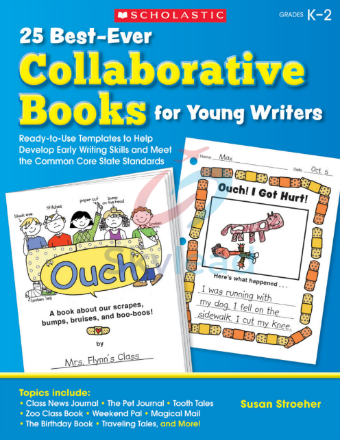 Trang chủ 21 Tải FREE sách 25 Best-Ever Collaborative Books For Young Writers PDF - Grades K-2