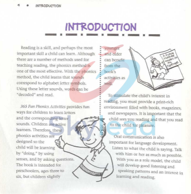 Tải FREE sách 365 Phonics Activities PDF
