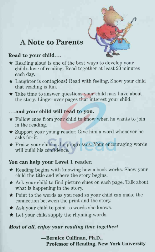 Tải FREE sách A House For Mouse Preschool-Grade 1 PDF