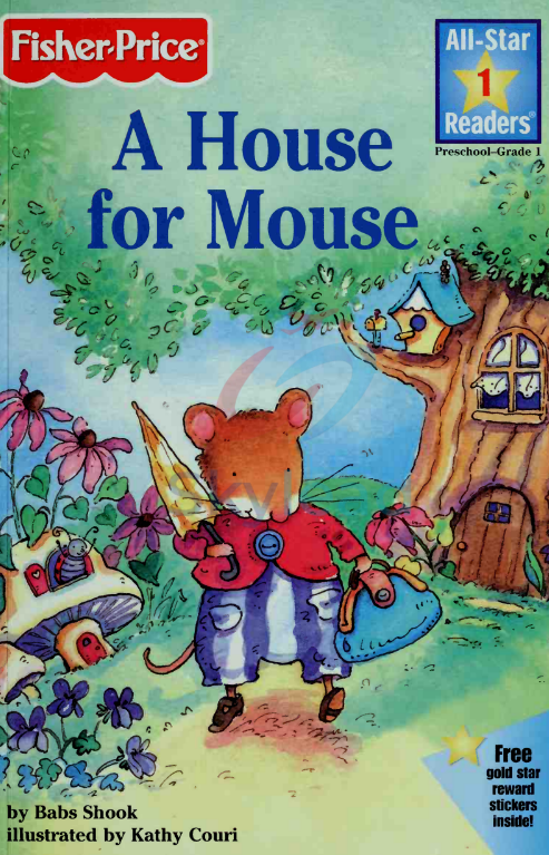 Tải FREE sách A House For Mouse Preschool-Grade 1 PDF