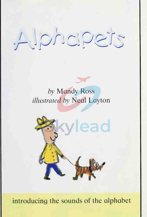 Tải FREE sách Alphapets Phonic Book 1 PDF