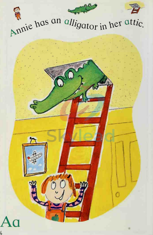 Tải FREE sách Alphapets Phonic Book 1 PDF