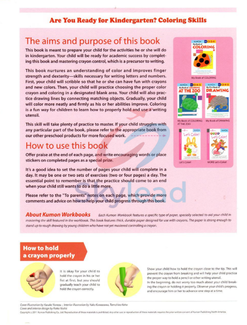 Tải FREE sách Are You Ready For Kindergarten Ages 4-5 PDF - Coloring Skills
