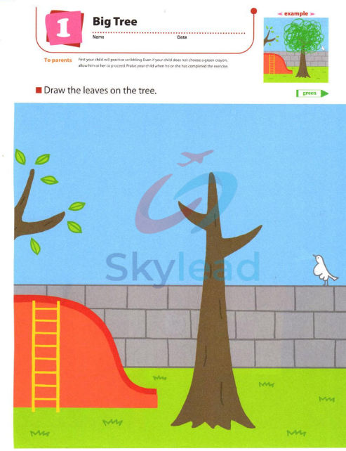 Tải FREE sách Are You Ready For Kindergarten Ages 4-5 PDF - Coloring Skills