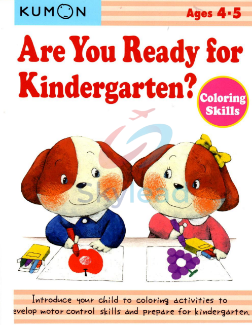 Tải FREE sách Are You Ready For Kindergarten Ages 4-5 PDF - Coloring Skills