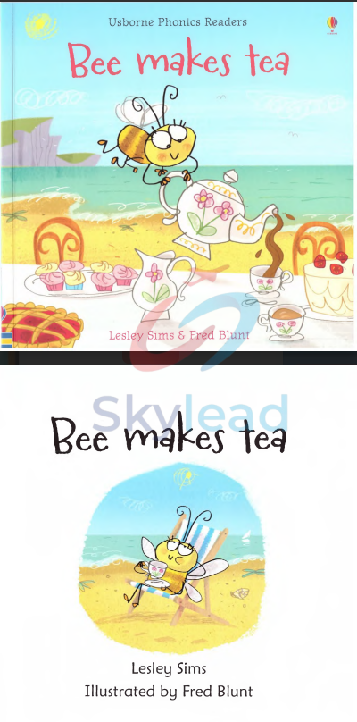 Tải FREE sách Bee Makes Tea Usborne Phonics Readers PDF