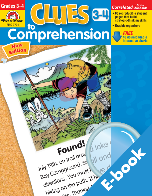 Tải FREE sách Clues To Comprehension Grades 3-4 PDF