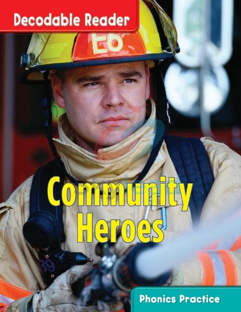 Tải FREE sách Community Heroes Phonics Practice PDF