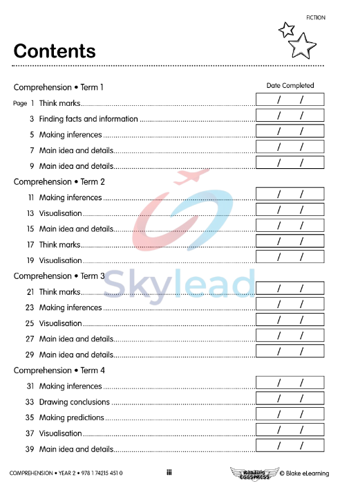 Tải FREE sách Comprehension Fiction Student Book PDF - Year 2 7 Tải FREE sách Comprehension Fiction Student Book PDF - Year 2