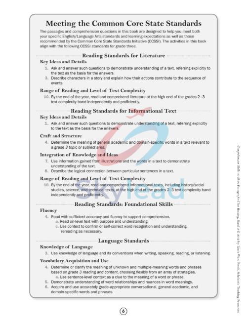 Tải FREE sách Comprehension Skills Grade 3 PDF - 40 Short Passages For Close Reading 3