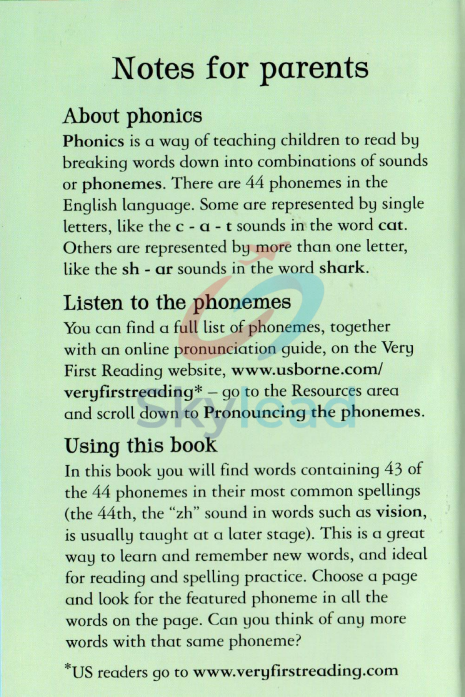 Tải FREE sách Easy Phonics Words PDF - Usbone Very First Reading 7 Tải FREE sách Easy Phonics Words PDF - Usbone Very First Reading