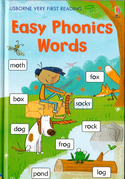Tải FREE sách Easy Phonics Words PDF - Usbone Very First Reading