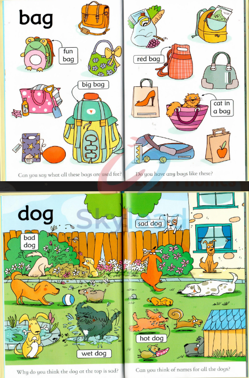 Tải FREE sách First Phonics Words Usbone Very First Reading PDF 6 Tải FREE sách First Phonics Words Usbone Very First Reading PDF