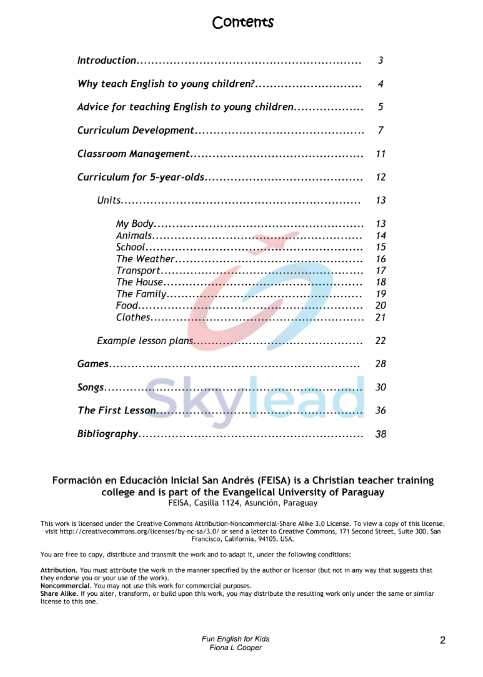 Tải FREE sách Fun English For Kids PDF - How To Teach English To Very Young Children