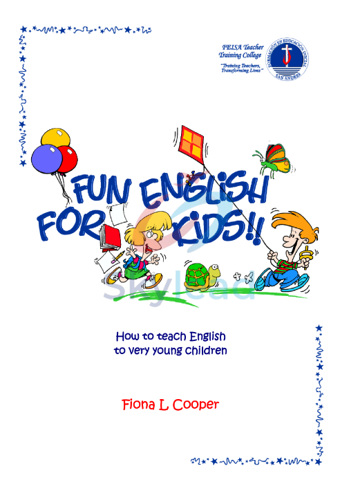 Tải FREE sách Fun English For Kids PDF - How To Teach English To Very Young Children