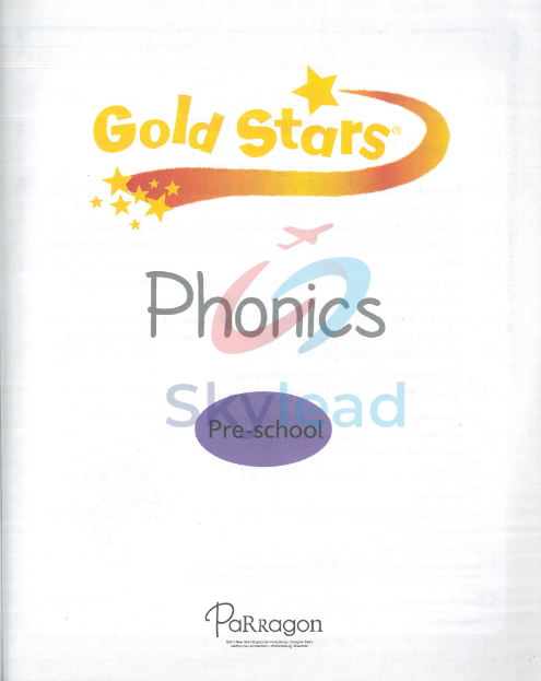 Tải FREE sách Gold Stars Phonics Ages 3-5 PDF