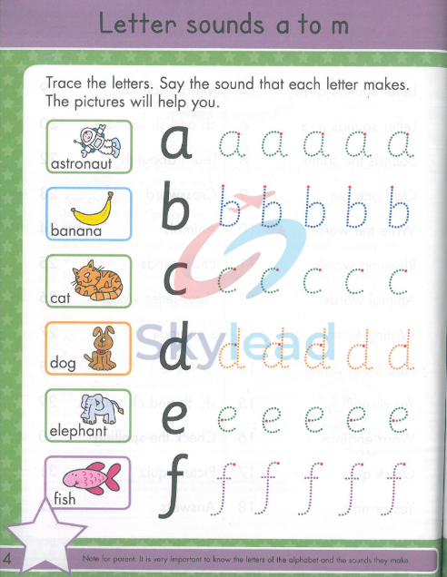 Tải FREE sách Gold Stars Phonics Ages 3-5 PDF