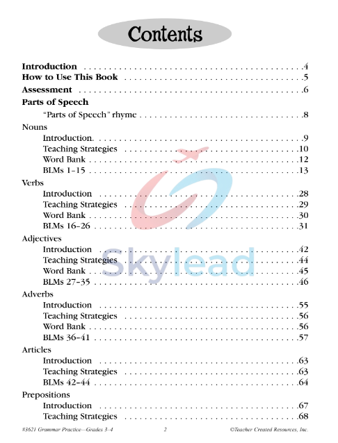 Tải FREE sách Grammar Practice Grades 3 - 4 PDF 7 Tải FREE sách Grammar Practice Grades 3 - 4 PDF