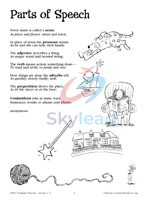 Tải FREE sách Grammar Practice Grades 3 - 4 PDF 6 Tải FREE sách Grammar Practice Grades 3 - 4 PDF