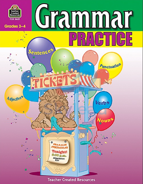 Tải FREE sách Grammar Practice Grades 3 - 4 PDF