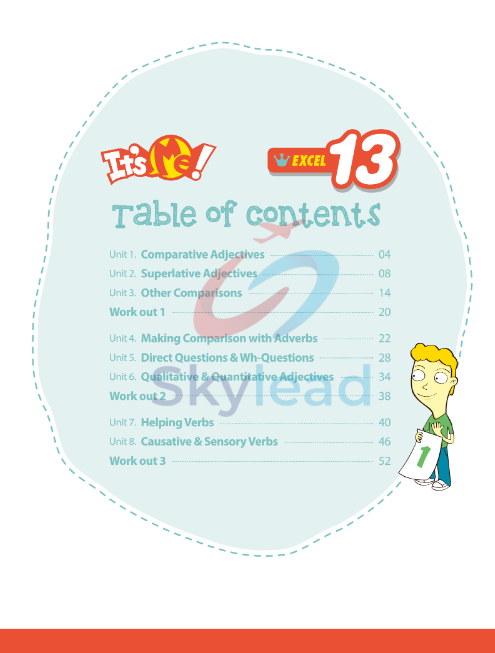 Tải FREE sách It's Me Excel 13 Grammar Book PDF 6 Tải FREE sách It's Me Excel 13 Grammar Book PDF