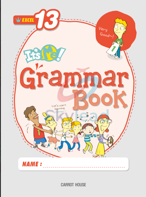 Tải FREE sách It's Me Excel 13 Grammar Book PDF