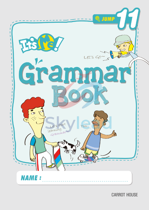 Tải FREE sách It's Me Jump 11 Grammar Book PDF