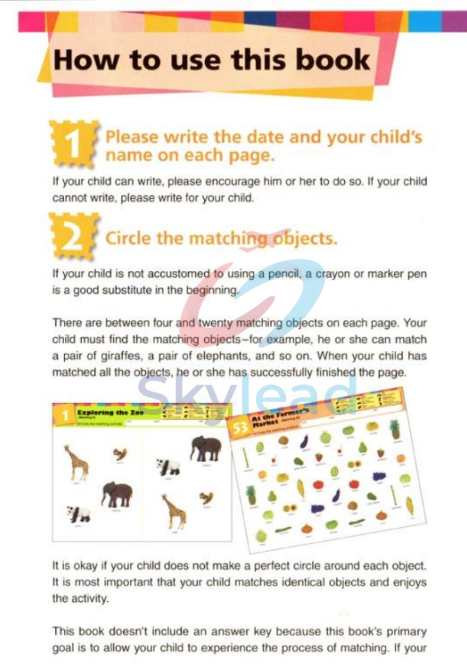 Tải FREE sách Make A Match Level 1 PDF - Ages 4 And Up 7 Tải FREE sách Make A Match Level 1 PDF - Ages 4 And Up