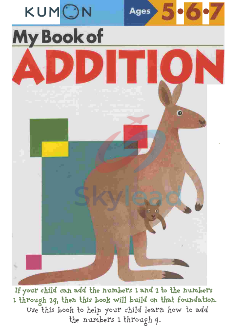 Tải FREE sách My Book Of Addtion Ages 5 - 6 - 7 PDF