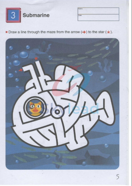 Tải FREE sách My Book Of Mazes Things That Go PDF - Ages 5-6-7 1