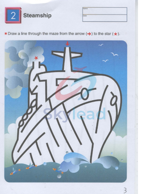 Tải FREE sách My Book Of Mazes Things That Go PDF - Ages 5-6-7