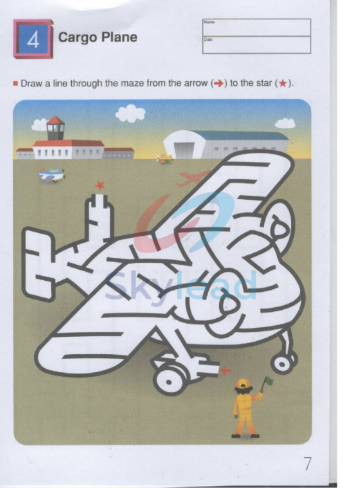 Tải FREE sách My Book Of Mazes Things That Go PDF - Ages 5-6-7 3