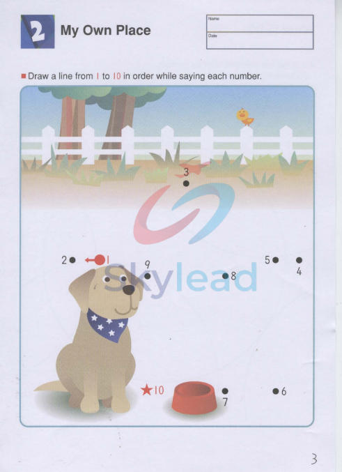 Tải FREE sách My Book Of Number Games 1 - 70 PDF - Age 3-4-5