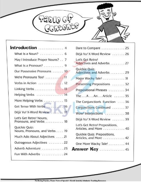 Tải FREE sách No Boring Practice Please Parts Of Speech PDF - Grades 4-6 7 Tải FREE sách No Boring Practice Please Parts Of Speech PDF - Grades 4-6