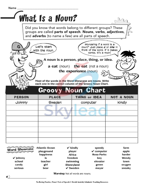 Tải FREE sách No Boring Practice Please Parts Of Speech PDF - Grades 4-6 6 Tải FREE sách No Boring Practice Please Parts Of Speech PDF - Grades 4-6