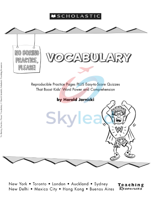 Tải FREE sách No Boring Practice, Please Vocabulary Grades 4 - 6 PDF 7 Tải FREE sách No Boring Practice, Please Vocabulary Grades 4 - 6 PDF