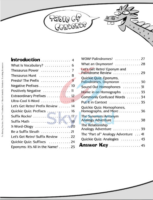 Tải FREE sách No Boring Practice, Please Vocabulary Grades 4 - 6 PDF 6 Tải FREE sách No Boring Practice, Please Vocabulary Grades 4 - 6 PDF