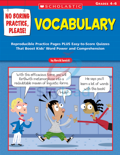 Tải FREE sách No Boring Practice, Please Vocabulary Grades 4 - 6 PDF