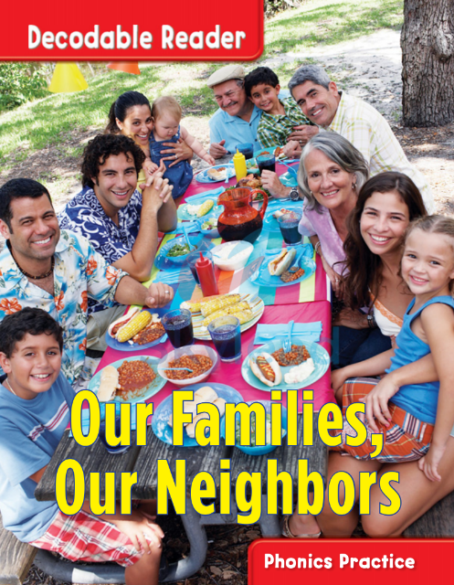 Tải FREE sách Our Families, Our Neighbors PDF - Phonics Practice