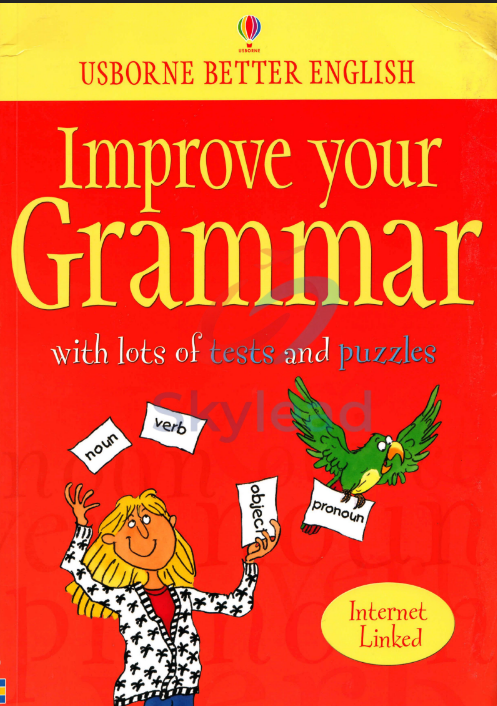 Tải FREE sách PDF Improve Your Grammar With Lots Of Tests And Puzzles