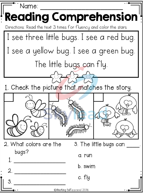 Tải FREE sách PDF Kindergarten Reading Comprehension Summer Edition 7 Tải FREE sách PDF Kindergarten Reading Comprehension Summer Edition