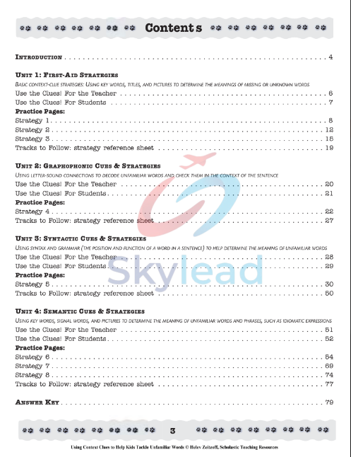 Tải FREE sách PDF Using Context Clues To Help Kids Tackle Unfamiliar Words 7 Tải FREE sách PDF Using Context Clues To Help Kids Tackle Unfamiliar Words