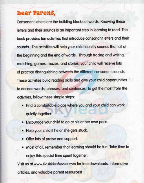 Tải FREE sách Phonics Consonants Grades K - 1 PDF